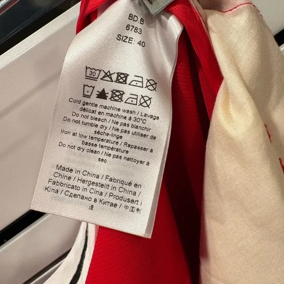 Ganni Light Twill Relaxed Suiting Pants - Picture 11 of 17